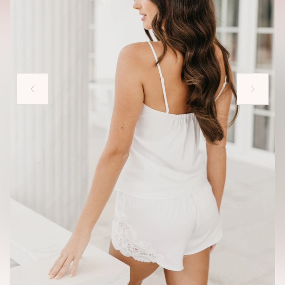 LeRose Stella cami and short set - Picture 2 of 6